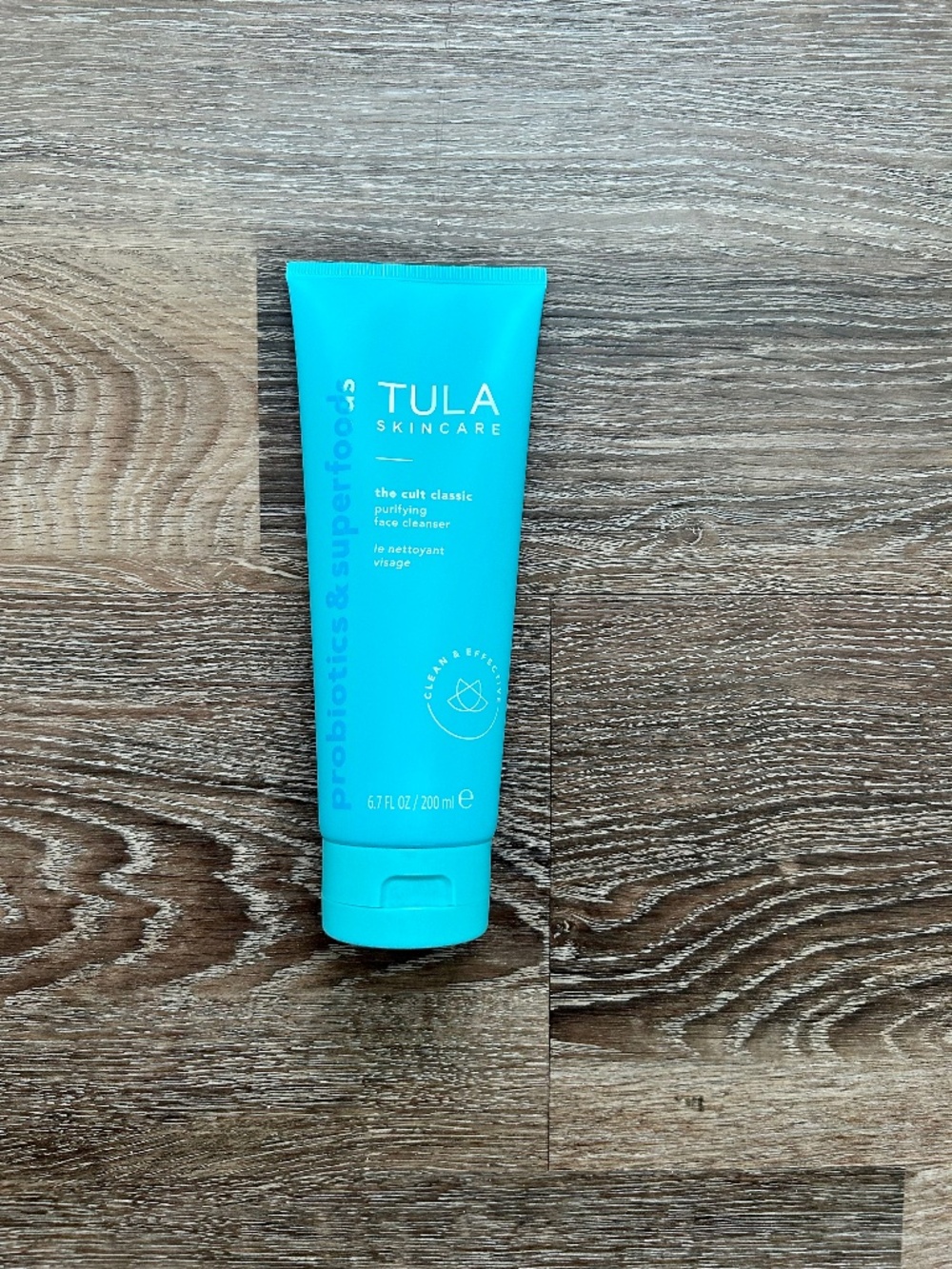 Tula Skincare The Cult Classic Purifying Face Cleanser NEW 6.7 Fl Oz